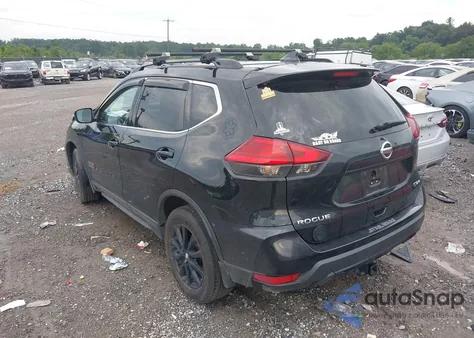 2017 Nissan Rogue Sv from USA, damaged, VIN 5N1AT2MV2HC757212
